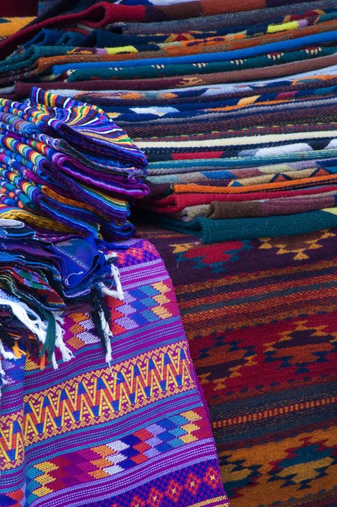 Mexico, San Miguel de Allende, Rugs for Sale